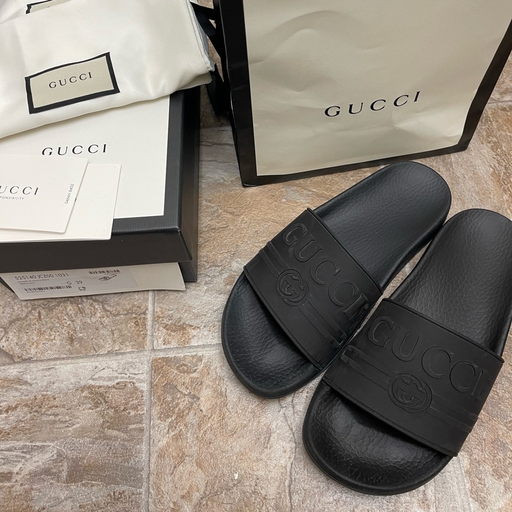 Gucci Slides